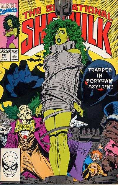 Sensational She-Hulk 1989 Series #20