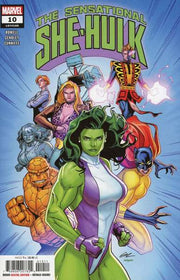 Sensational She-Hulk 2023 Series #10