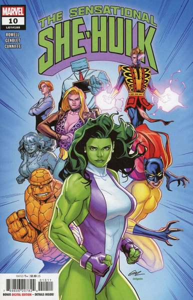 Sensational She-Hulk 2023 Series #10