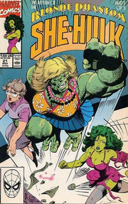 Sensational She-Hulk 1989 Series #21