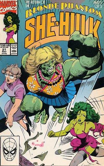 Sensational She-Hulk 1989 Series #21
