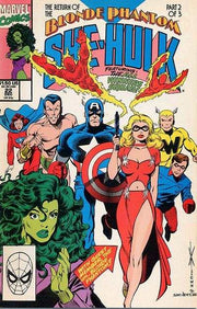 Sensational She-Hulk 1989 Series #22