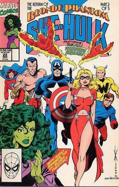 Sensational She-Hulk 1989 Series #22