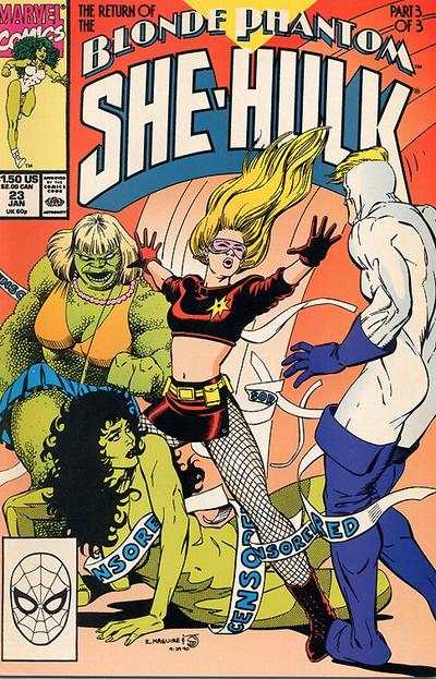 Sensational She-Hulk 1989 Series #23