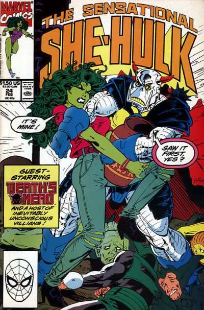 Sensational She-Hulk 1989 Series #24