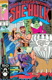 Sensational She-Hulk 1989 Series #25