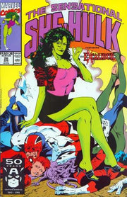Sensational She-Hulk 1989 Series #26