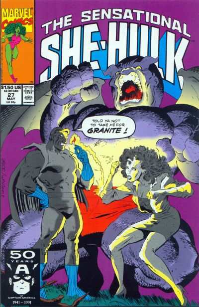 Sensational She-Hulk 1989 Series #27
