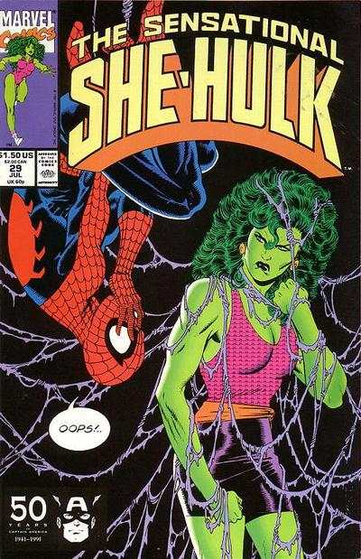 Sensational She-Hulk 1989 Series #29