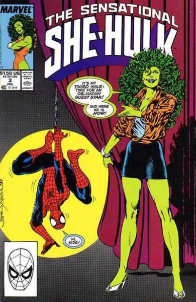 Sensational She-Hulk 1989 Series #3