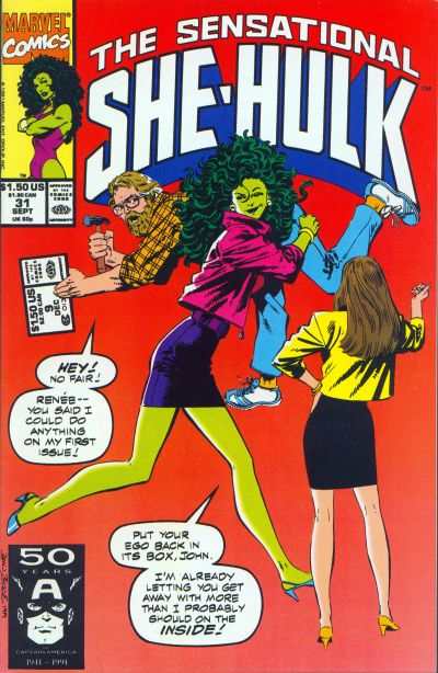 Sensational She-Hulk 1989 Series #31