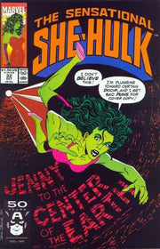 Sensational She-Hulk 1989 Series #32