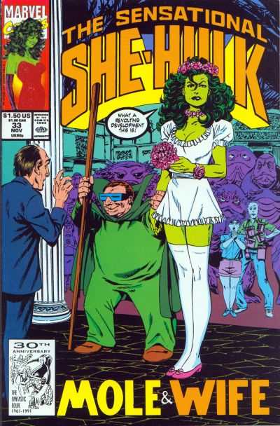 Sensational She-Hulk 1989 Series #33