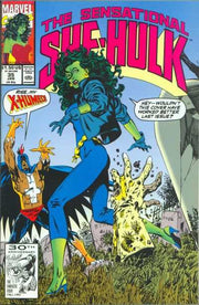 Sensational She-Hulk 1989 Series #35
