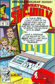 Sensational She-Hulk 1989 Series #36