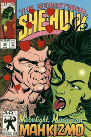 Sensational She-Hulk 1989 Series #38