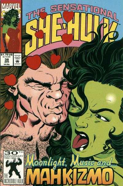 Sensational She-Hulk 1989 Series #38