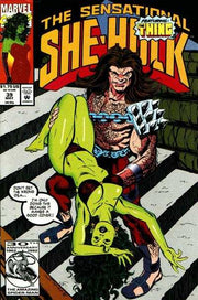 Sensational She-Hulk 1989 Series #39
