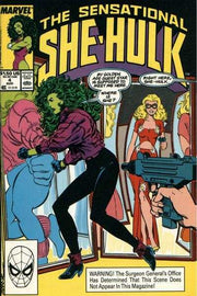 Sensational She-Hulk 1989 Series #4