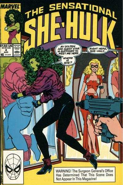 Sensational She-Hulk 1989 Series #4