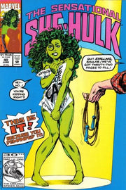 Sensational She-Hulk 1989 Series #40