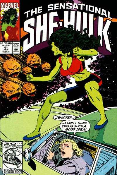 Sensational She-Hulk 1989 Series #41