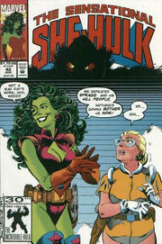 Sensational She-Hulk 1989 Series #42