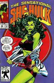Sensational She-Hulk 1989 Series #43