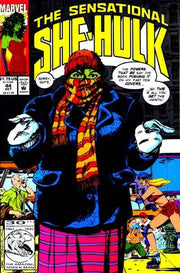 Sensational She-Hulk 1989 Series #44