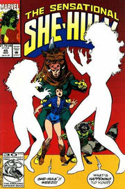 Sensational She-Hulk 1989 Series #45