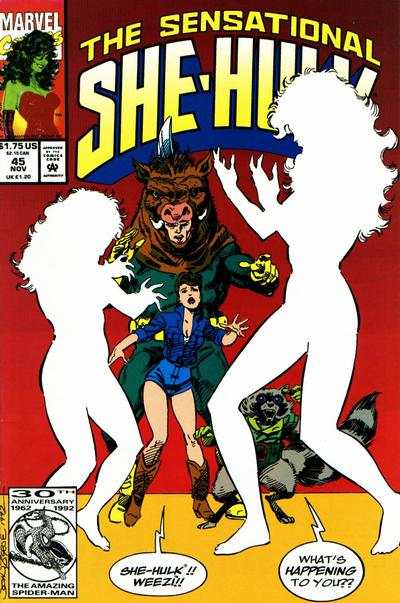 Sensational She-Hulk 1989 Series #45