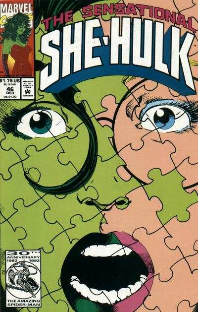 Sensational She-Hulk 1989 Series #46
