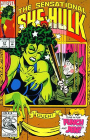 Sensational She-Hulk 1989 Series #47