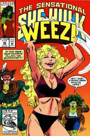 Sensational She-Hulk 1989 Series #48