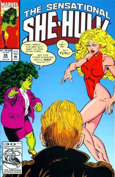 Sensational She-Hulk 1989 Series #49