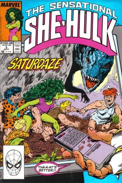 Sensational She-Hulk 1989 Series #5
