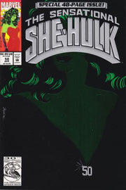 Sensational She-Hulk 1989 Series #50
