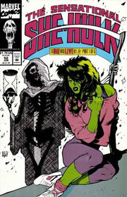 Sensational She-Hulk 1989 Series #52