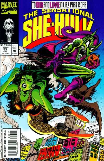 Sensational She-Hulk 1989 Series #53