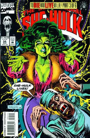 Sensational She-Hulk 1989 Series #54