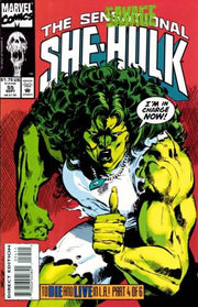 Sensational She-Hulk 1989 Series #55