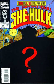 Sensational She-Hulk 1989 Series #56
