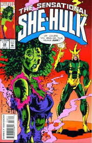 Sensational She-Hulk 1989 Series #58