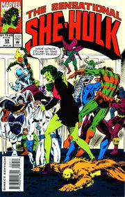 Sensational She-Hulk 1989 Series #59