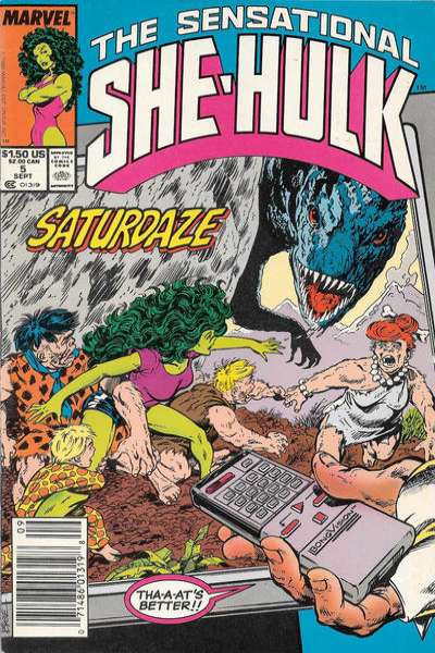 Sensational She-Hulk 1989 Series #5