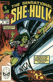 Sensational She-Hulk 1989 Series #6