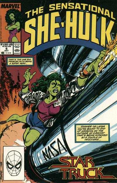 Sensational She-Hulk 1989 Series #6