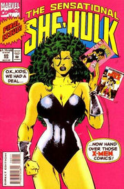Sensational She-Hulk 1989 Series #60