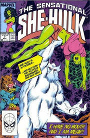 Sensational She-Hulk 1989 Series #7