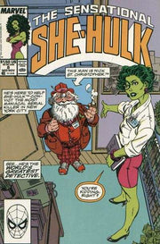 Sensational She-Hulk 1989 Series #8